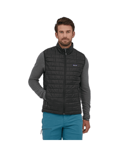 Patagonia Men's Nano Puff® Vest-Black | Patagonia |