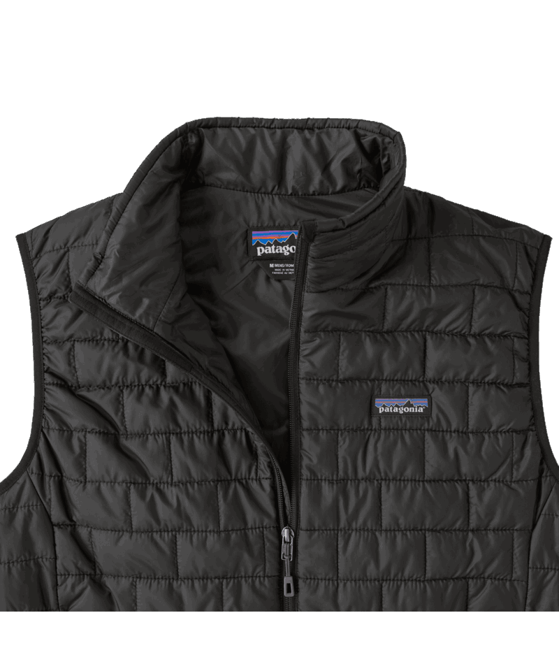 Patagonia Men's Nano Puff® Vest-Black