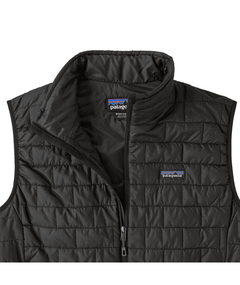 Patagonia Men's Nano Puff® Vest-Black | Patagonia |