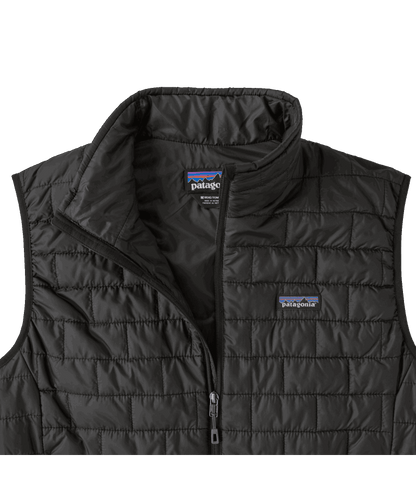 Patagonia Men's Nano Puff® Vest-Black | Patagonia |