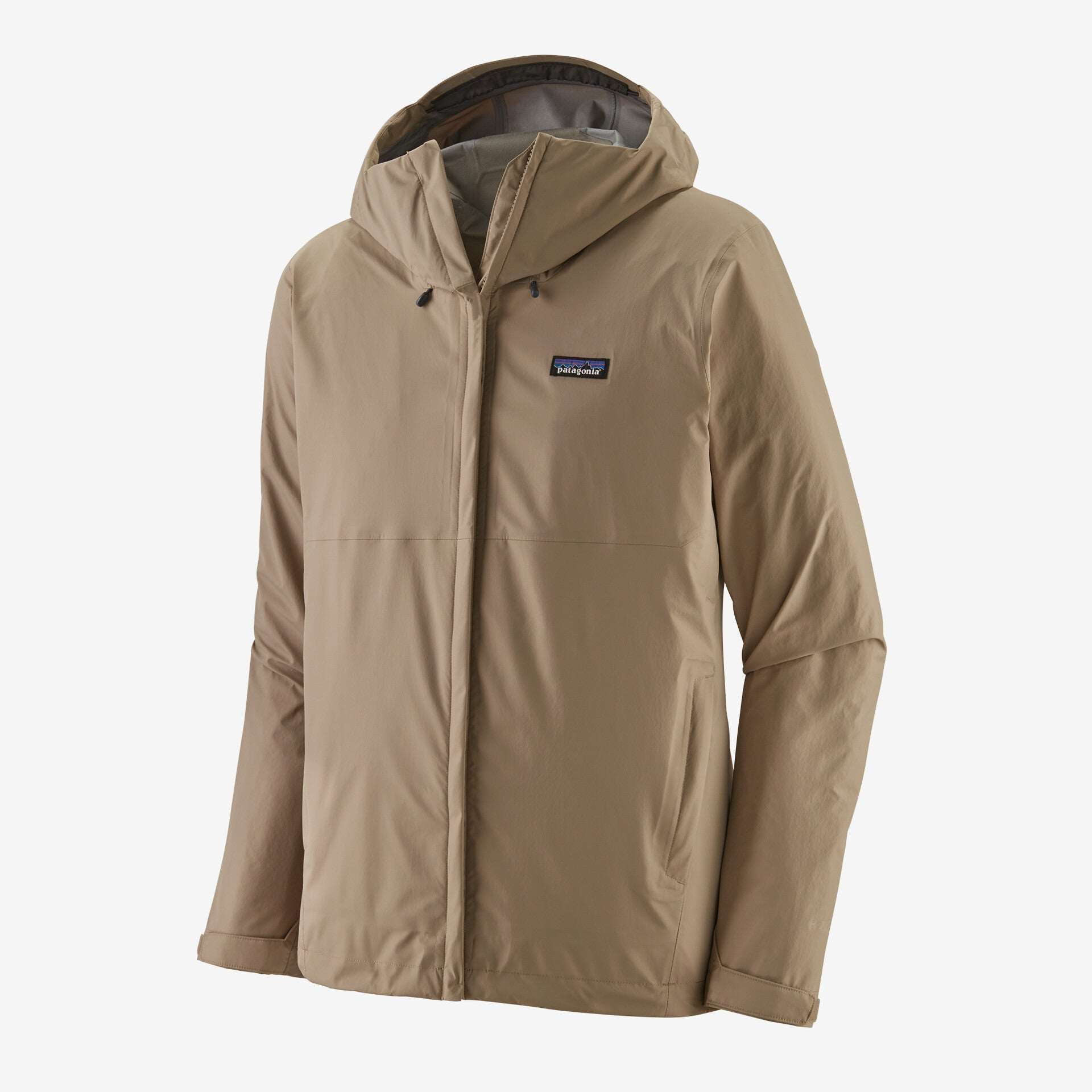 Patagonia Men's Torrentshell 3L Rain Jacket-Seabird Grey