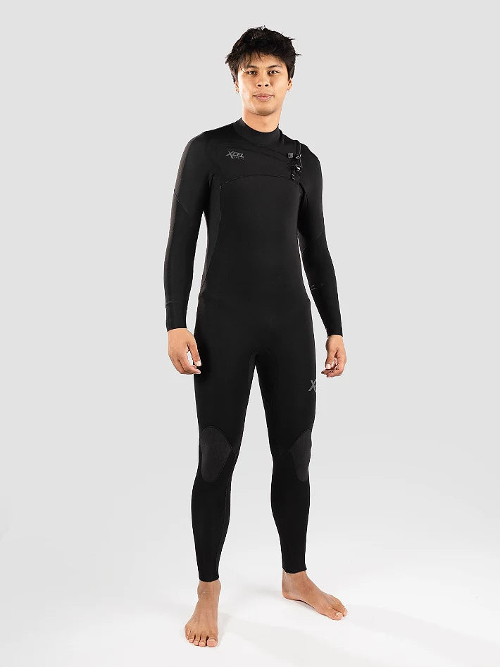 XCEL COMP 3/2 chest zip WETSUIT