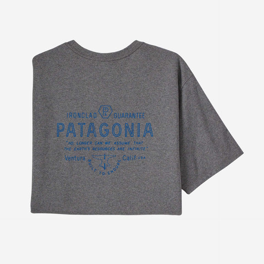 Patagonia Men's Forge Mark Responsibili-Tee Shirt - Patagonia - T Shirt - 