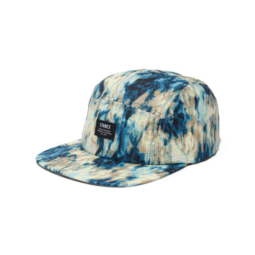 Stance Kinetic Adjustable Ripstop Cap-Teal Camo | Stance |