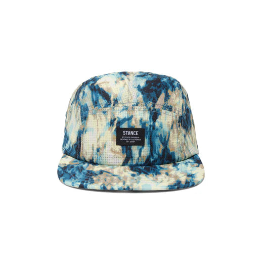 Stance Kinetic Adjustable Ripstop Cap-Teal Camo | Stance |