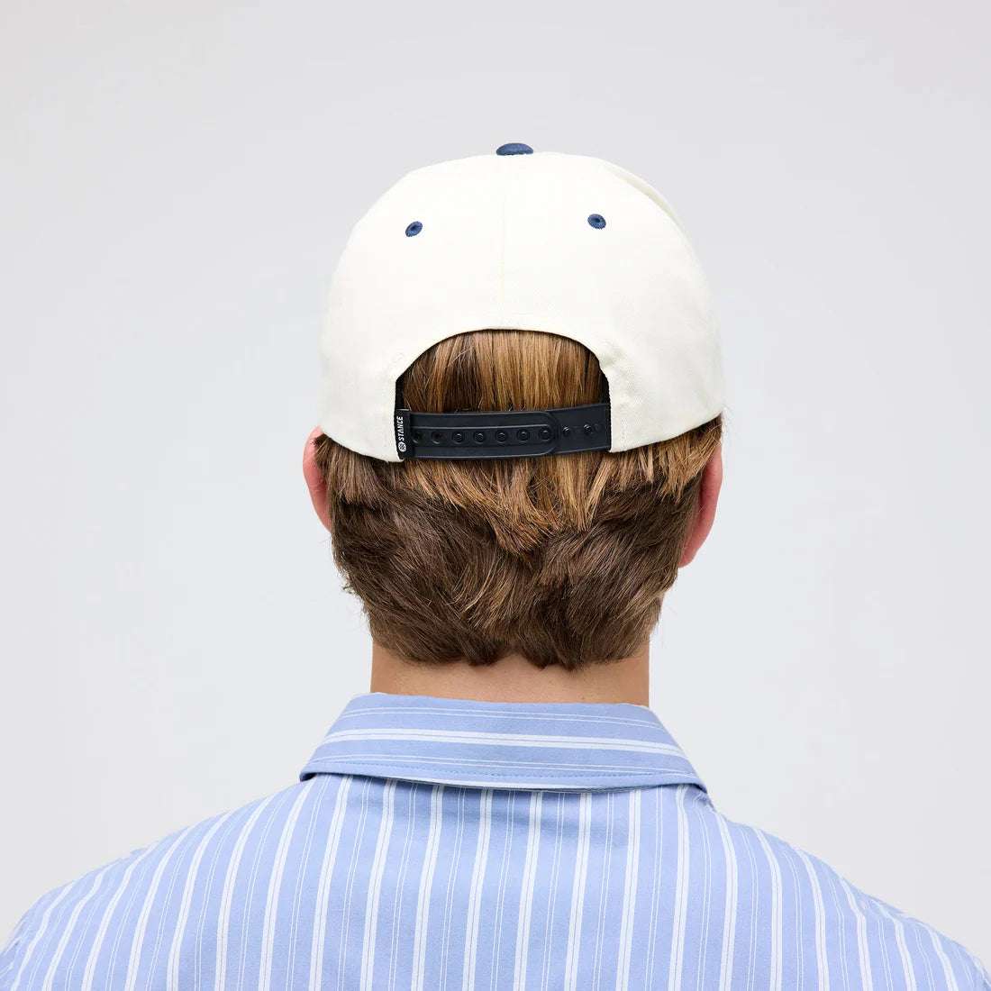 Stance Low Key Snap Back Cap-Indigo | Stance |