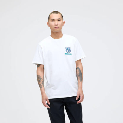 Stance Kool Kat Tshirt-White | Stance | T Shirt