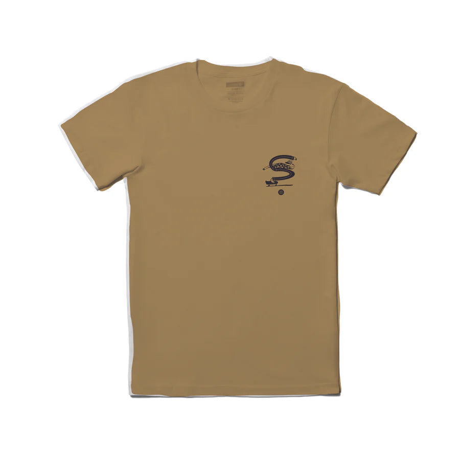 Stance Pounding Pavement Tshirt-Khaki | Stance | T Shirt