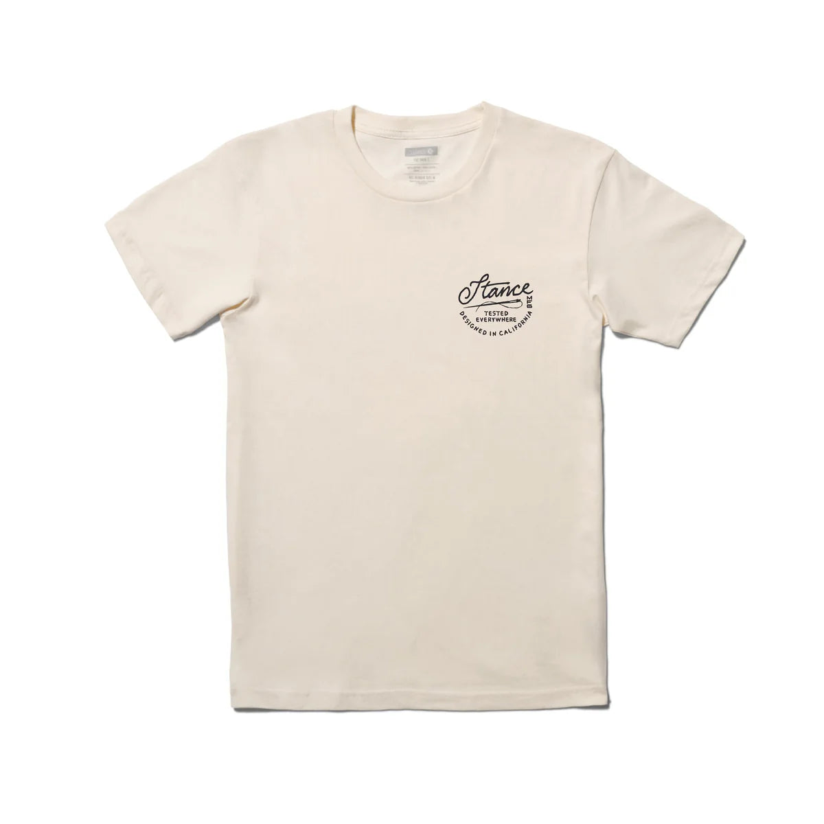 Stance Standard Issue Tshirt-White | Stance |