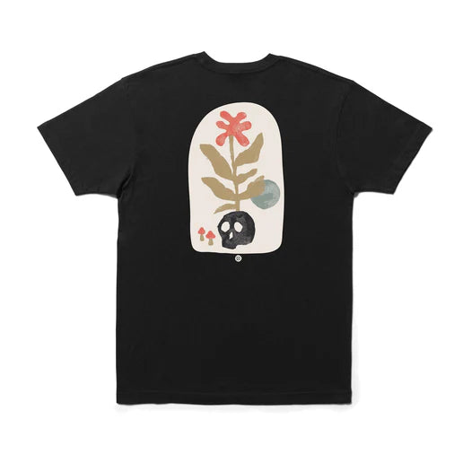 Stance Tropiskull Tshirt-Black | Stance |