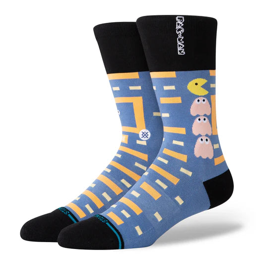 STANCE POWER PELLET CREW SOCK-Blue