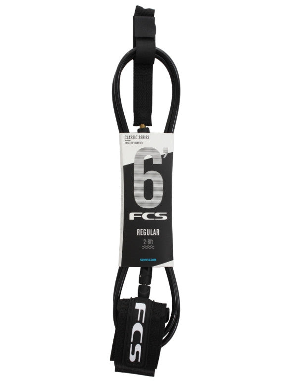 FCS 6ft Classic Regular Series Leash