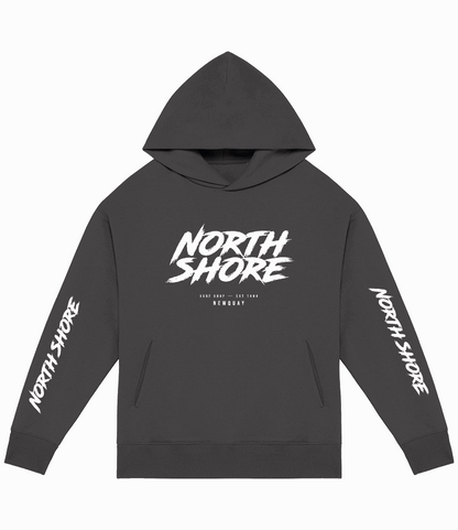 80's Logo Hoodie | Iron Grey