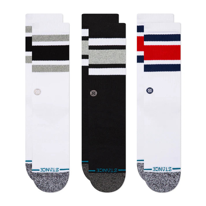 STANCE The Boyd 3 pack Socks - multi