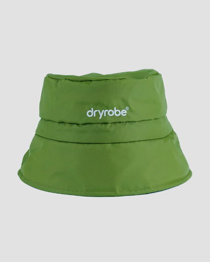 Dryrobe Fleece Lined Bucket Hat Forest Green | Dryrobe | Bucket hat