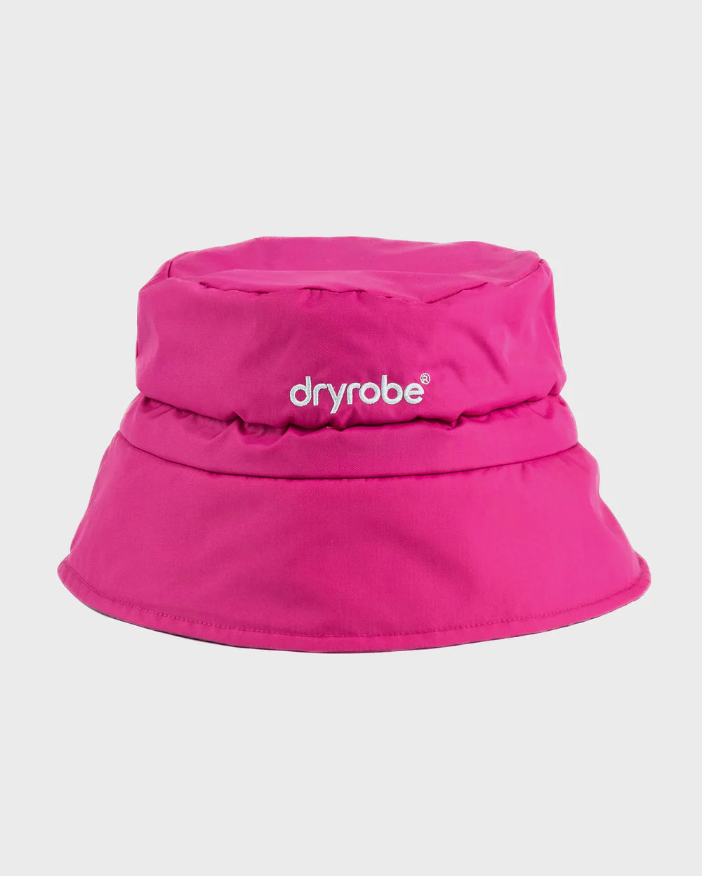 Dryrobe Fleece Lined Bucket Hat Pink | Dryrobe | Bucket hat