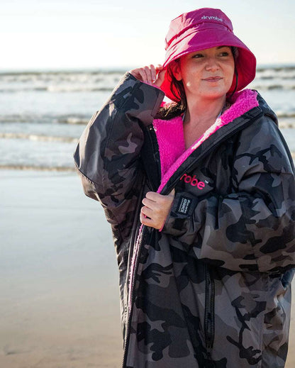 Dryrobe Fleece Lined Bucket Hat | Dryrobe | Bucket hat