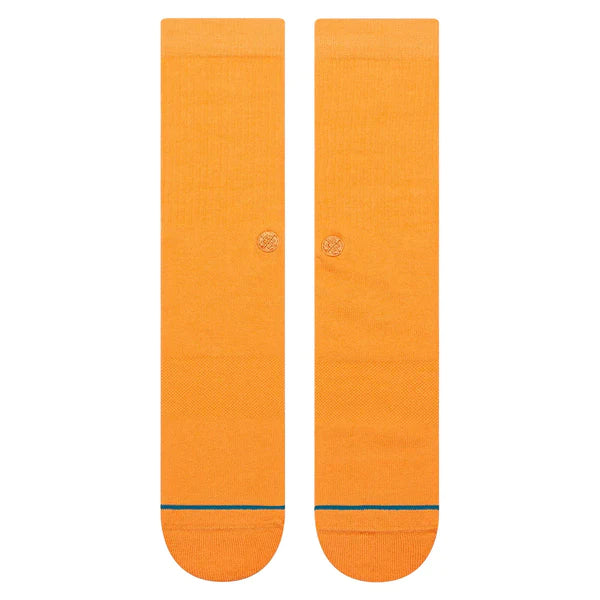 Stance Icon Washed Crew  socks- Peach