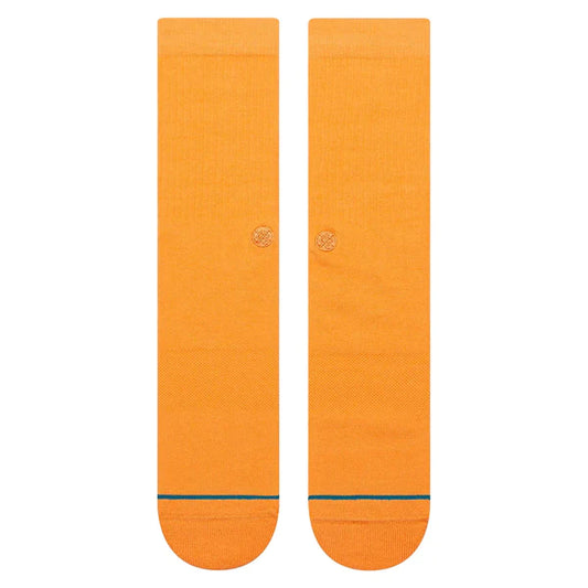 Stance Icon Washed Crew  socks- Peach