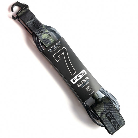 FCS ALL ROUND 7ft ESSENTIAL SERIES LEASH