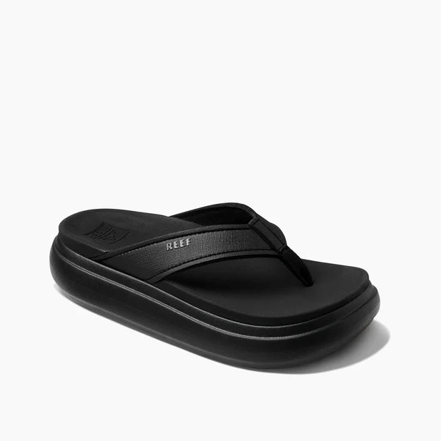 Reef Women's Cushion Bondi- Black/Black