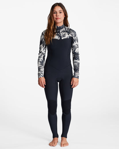 3/2mm Salty Dayz 2022 - Chest Zip Wetsuit for Women