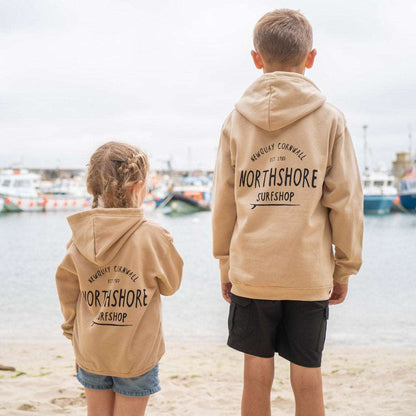 Kids Classic Logo Hoodie | Desert Sand