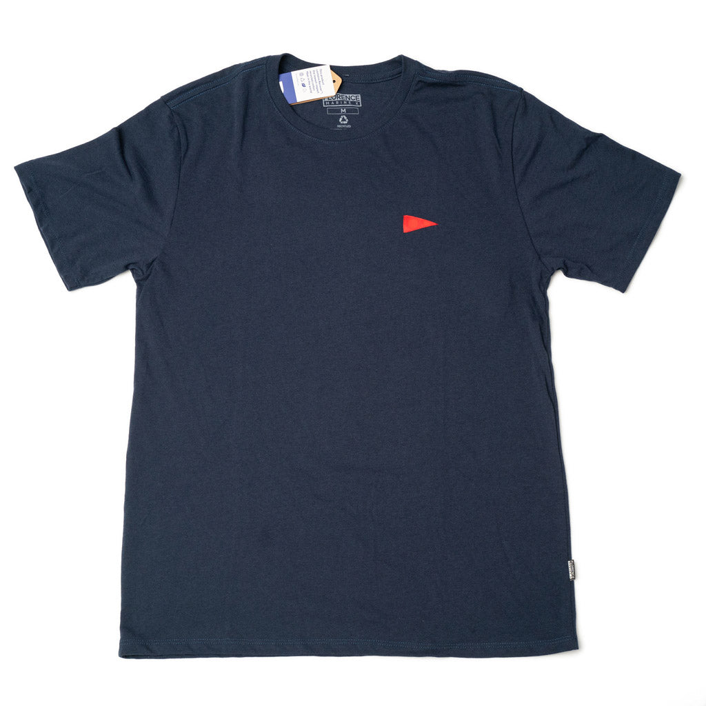 Florence Marine-Burgee T-shirt - Navy