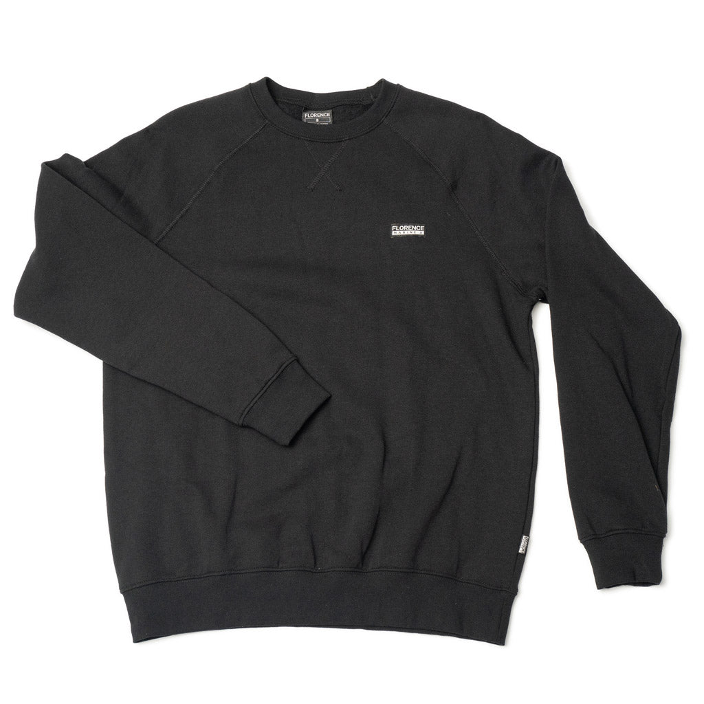 Florence Marine Label Crew-Black