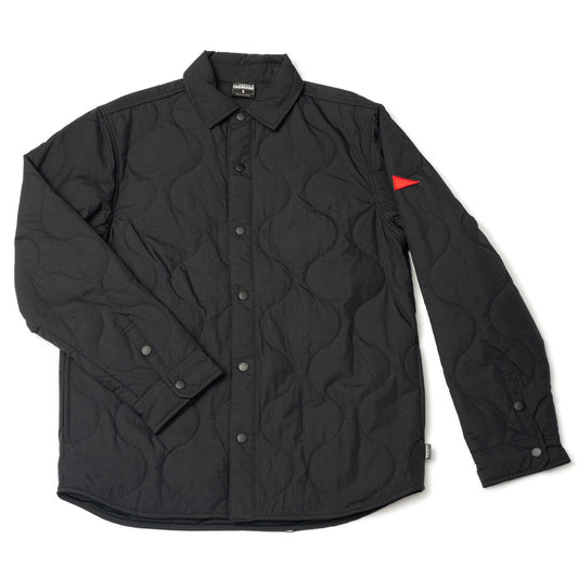 Florence Marine Quilted PrimaLoft® Jacket-Black