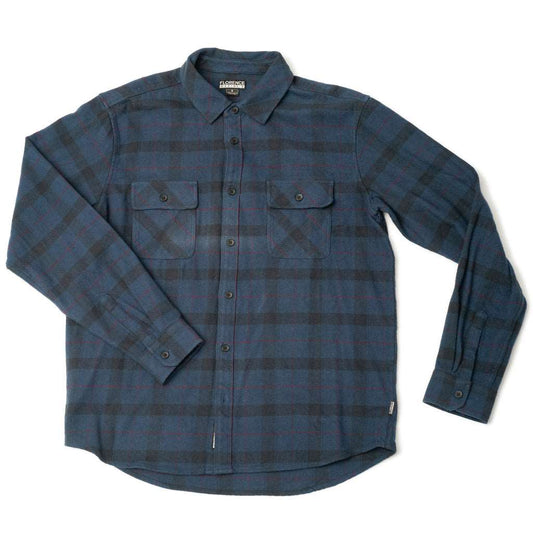 Florence Marine Heavyweight Flannel-Navy