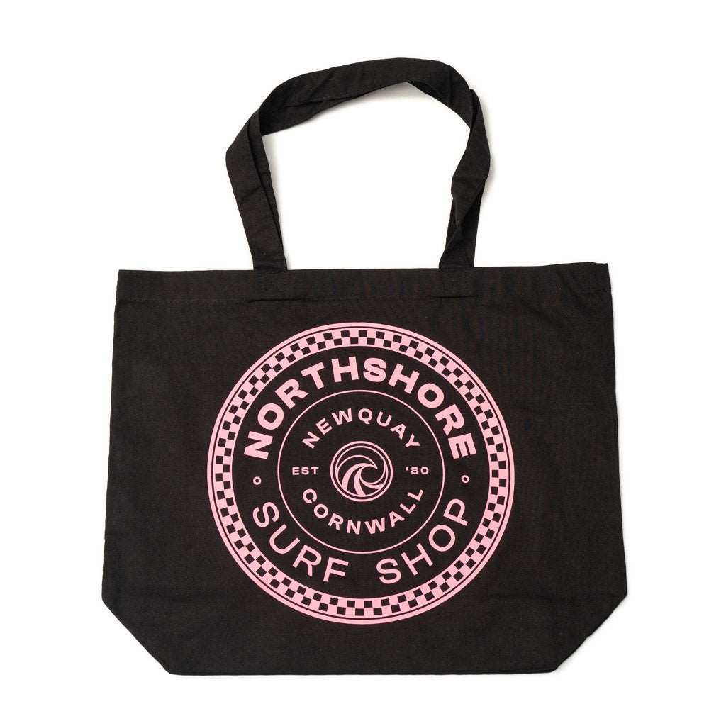 Lightweight Organic Tote-Black