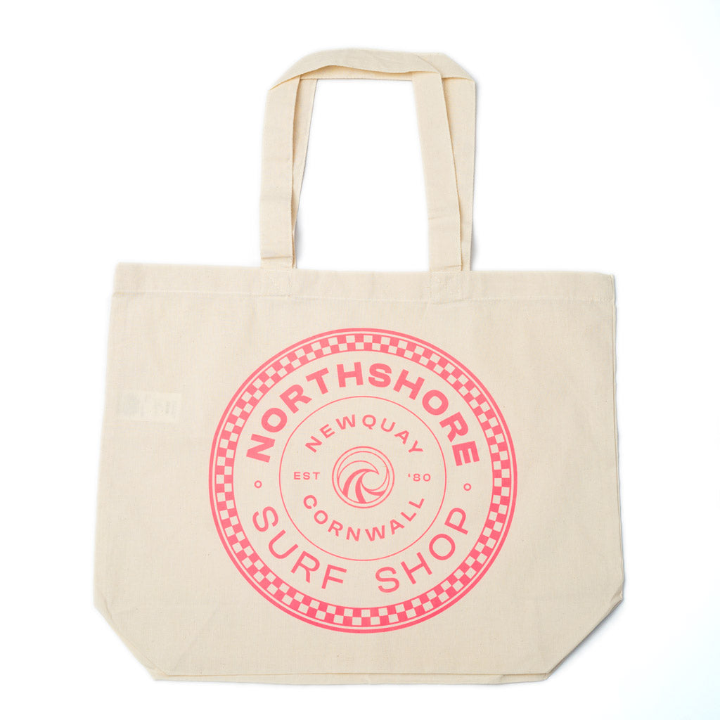 Lightweight Organic Tote-Natural