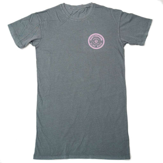 Girls T-Shirt Dress-Mineral Grey | Northshore Surf Shop |