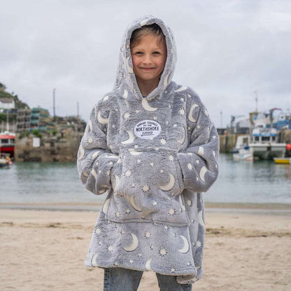 Kids Glow in the Dark Northshore Snuggle Fleece Robe - Northshore Surf Shop - Fleece Robe - 