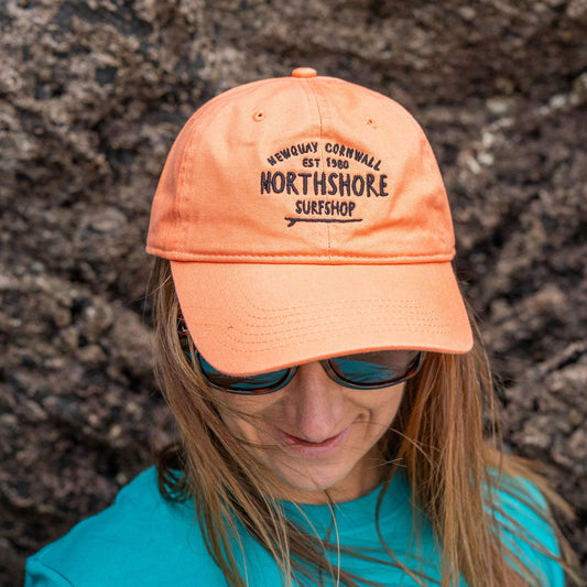 Northshore Cotton Twill Baseball Cap - Apricot - Northshore Surf Shop - Cap - 