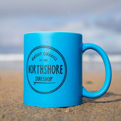 Northshore Core Logo Fluro Mug - Northshore Surf Shop - Coffee Cup - 