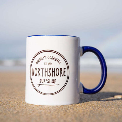 Northshore Core Logo Gloss Mug - Northshore Surf Shop - Coffee Cup - 