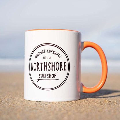 Northshore Core Logo Gloss Mug - Northshore Surf Shop - Coffee Cup - 