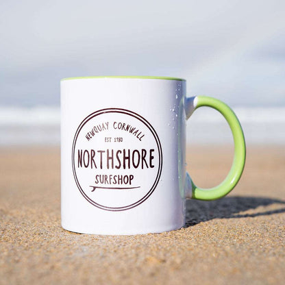 Northshore Core Logo Gloss Mug - Northshore Surf Shop - Coffee Cup - 