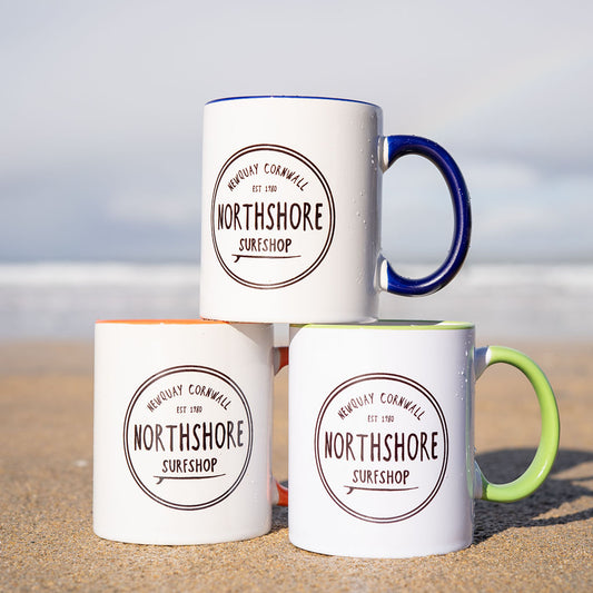 Northshore Core Logo Gloss Mug - Northshore Surf Shop - Coffee Cup - 