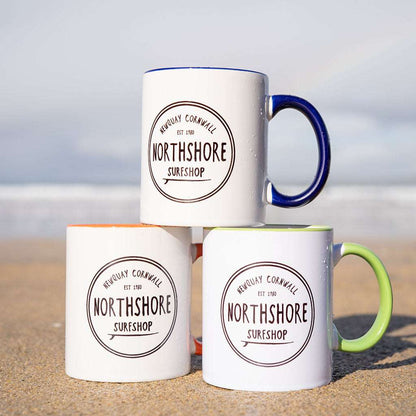 Northshore Core Logo Gloss Mug - Northshore Surf Shop - Coffee Cup - 