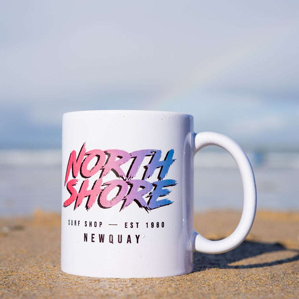 80s Fade Logo Gloss Mug