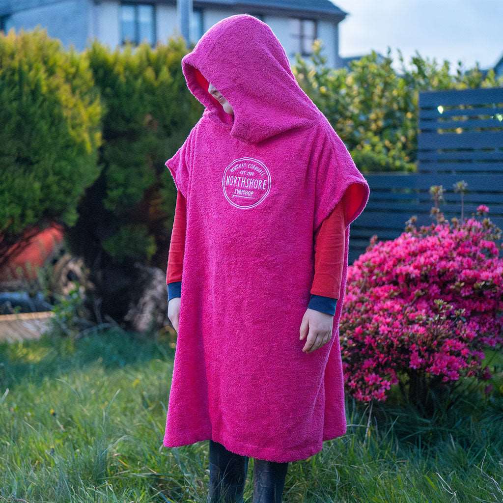 Kids Towelling Changing Robe | Age 6-8