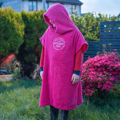 Kids Towelling Changing Robe | Age 9 - 12