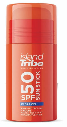 Island tribe 50 SPF sun stick clear protection