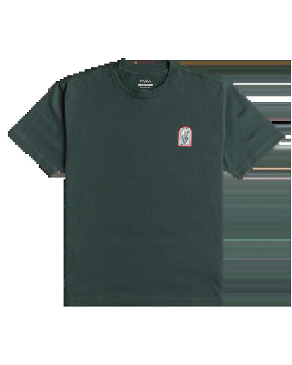 RVCA Sandstorm - Short Sleeves T-shirt-Hunter Green