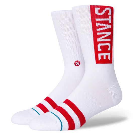 OG Stance socks red