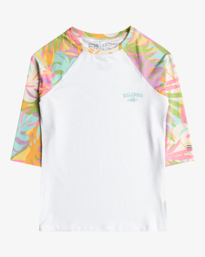 Dreamland - Short Sleeve Rash Vest for Women