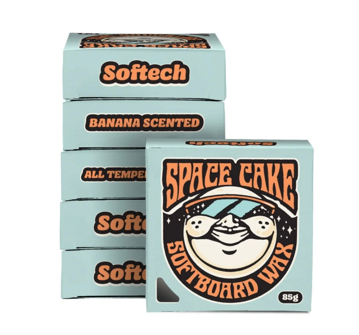 Softech Space Cake Foamie Surfboard Wax